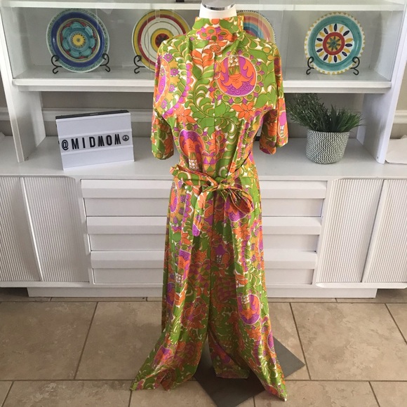 Vintage Pants - Mod 60s groovy romper